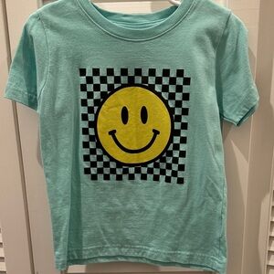 Smiley Face Kids T-Shirt - 4t
